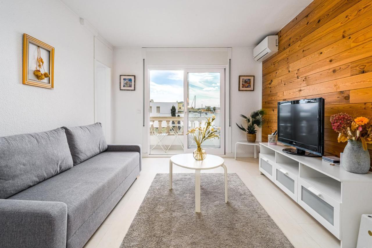 Precioso Apartamento Welcs 006 Con Balcon Apartment Empuriabrava Exterior photo