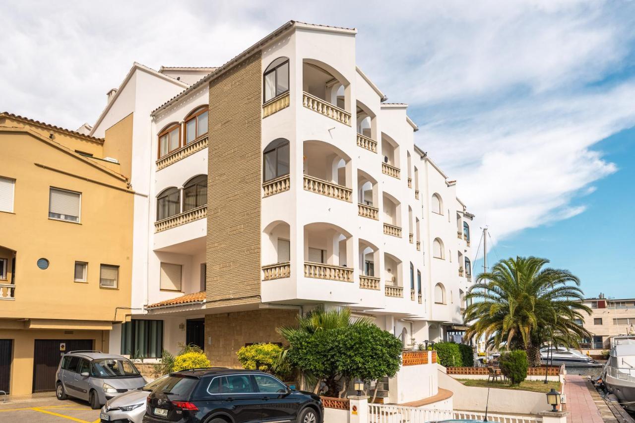 Precioso Apartamento Welcs 006 Con Balcon Apartment Empuriabrava Exterior photo